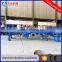 High inclination angle salt belt conveyor system manufacturer