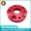 Small batches Production CNC Turning Machining Precision Aluminum Parts