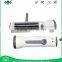 cheap Mini 3 led Solar dynamo self charging flashlight with radio