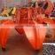 Warehouse Used Equipment Hydraulic Orange Peel Garbage Grabs