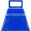 Cow bell in custom colors with strap or lanyard as noise maker