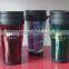 450ML Promotional Plastic Thermos Mug With Handles