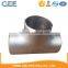 ASME high quality wholesales stainless steel tee