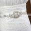 Handmade luxury rhinestone wedding white body jewelry belt girdle Korean bridal dress accessories