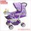 Baby stroller/baby carriage/pram/baby carrier/pushchair/stroller baby/baby trolley/gocart/baby jogger/buggy with combed cotton