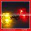 led flashing safety light with keychain light