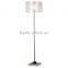 2017 hotel decorative tall spindle floor lamp with metal net shade good for inn decor high end