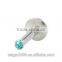 New Design Opal Flexible Labert Lip Ring, High Quality Body Piercing