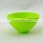 Eco-friendly kids silicone bowl