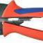 CE ROHS experience production for 10years LSDgood qutails pliers for coax crimpingS-1741 rg122 rg316 ratchet hand crimping tools
