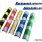 Multicolor parking lot heavy duty rubber corner guards with reflective
