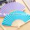Cheap Advertising Gift Bamboo Hand Fan
