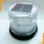 6pcs LED light control lamparas solares