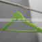Our HEAD FSC certificated maple wooden children hangers , green hanger for kids clothing
