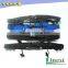 Trithlon Belt Custom Race Number Belt with Six Gel holders