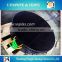 UHMWPE high strength portable crane outrigger stabilizer pad with with with durable synthetic rope handles