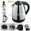 Baidu Factory Durable New Coming Stainless Steel Electric Kettle with 1.7L Capacity