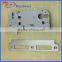 High quality iron material european mortise lock