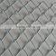 Chain Link Fence Top Barbed Wire/Stainless Steel Chain Link Fence