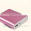 10400mah mobile phone usb charger external battery charger