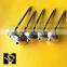 spiral shank zinc plated roofing nails umbrella head roofing nail furniture fasteners mushroom head concrete nail