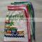 green border terry cotton towel pigment printing waist apron