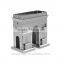 Brandenburg Gate educational/Intelligence Toy 3D Assembly IQ Metal Puzzle