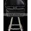 304 stainless steel leather casino chair bar stool