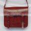 Handmade Genuine Leather Laptop Bag Leather Satchel Briefcase Leather Messenger Bag