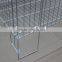 Heavy Duty Collapsible Dump Bin And Wire Basket