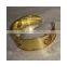 Wholesale High Polishing Best Style Smooth Wide Brass Cuff Bracelet Bangle Handmade