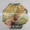 53"*8 ribs folding flower print inside umbrella
