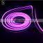 Thin flat outdoor waterproof flex neon belt light