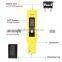 high quality Pocket-size water ph meter digital portable pen type ph meter tester
