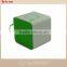 magic cube mini colorful bluetooth speaker