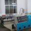 pvc pe extruding machinery