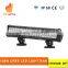 super bright aluminum housing126w 12volt led light bar, light bar led 4x4 car accessory