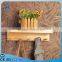 2015 HOTsale P shape wall shelf/wooden display rack/MDF wall shelf