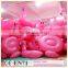 Inflatable flamingo Water Seat For Sale