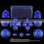 New Crystal Full Set Button Kits for PS4 Controller For PlayStation 4 Full Crystal Button Kits