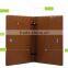 Bulk leather Multi-fonction passport holder