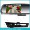 AK2043LAP4 4.3inch auto dimming and display reverse BiBi sound radar detector germid car rearview mirror