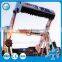 Outdoor playground equipment top spin ride fairground amusement park attraction space travel thrill ride