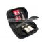 New products ecig starter kit case black zipper ecig kit ego carry zipper case