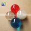 colored acrylic ball blue colored decorative glass balls