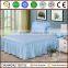 100% cotton blue fitted sheet pattern