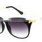 ADE WU Fashion Sunglasses Newest Mirror Lens Cat Eye Sunglasses Vintage Retro Style Round Sun Glasses Colorful UV400