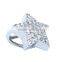 Hight Quality CZ Micro Pave Setting Silver Jewelry North Star Pendant