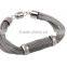 KS18800-K Best Quality Unique Design Women's Stainless Steel Magnet Clasp Mesh Jewelry Sets