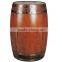 Customized stainless steel iron hoop protection customized wooden ice beer bucket